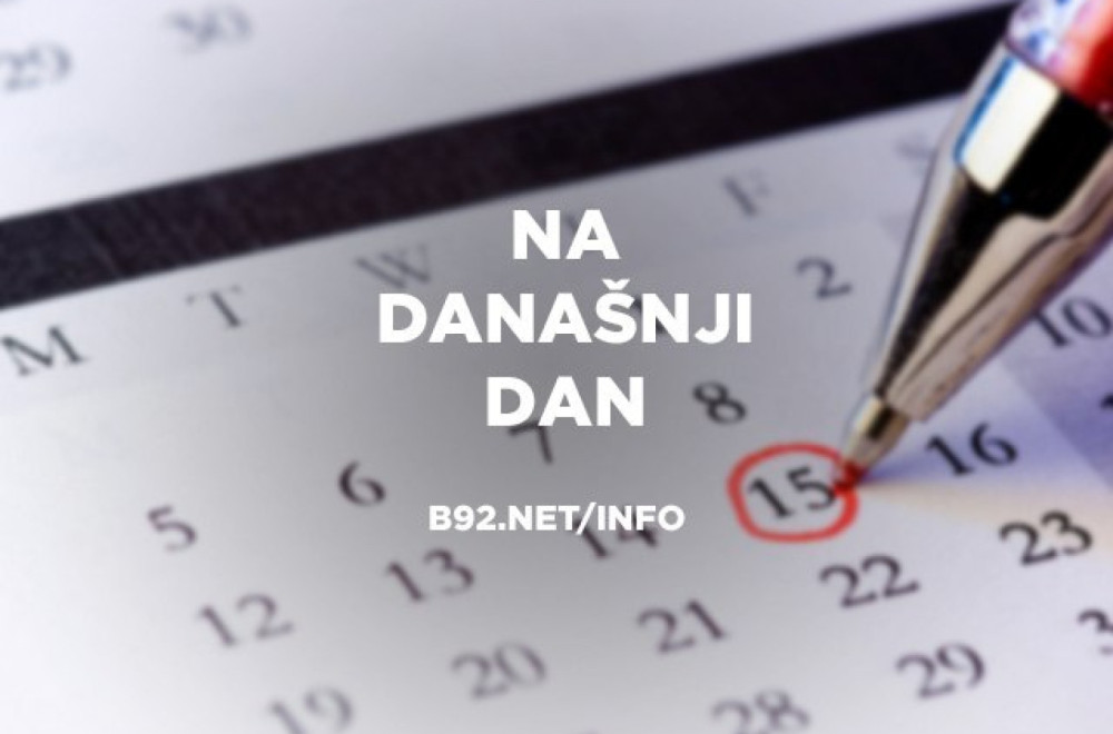 Na današnji dan, 22. oktobar
