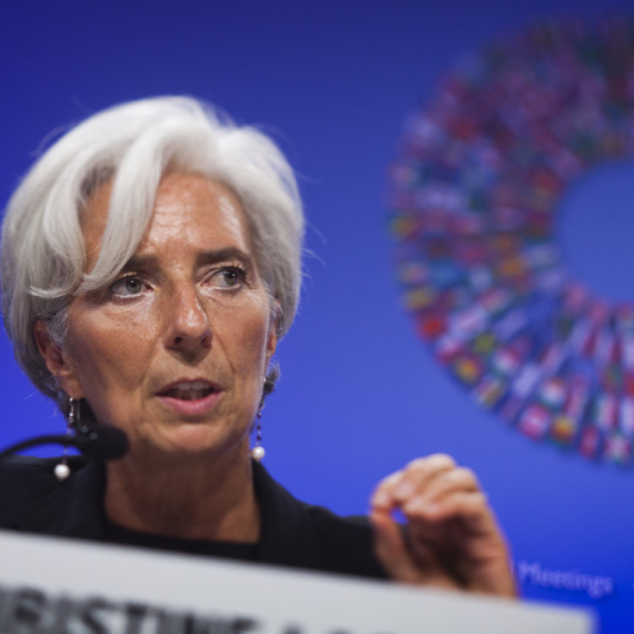 Lagardova preuzima Davos?