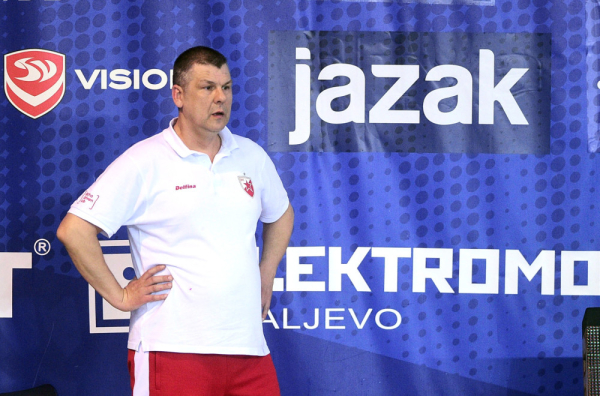 Zvezda ne menja trenera - prilika za mlade igrače