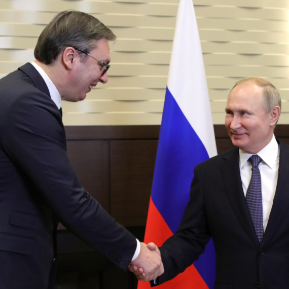 Kremlin: On May 9, Putin will hold bilateral talks with Vučić