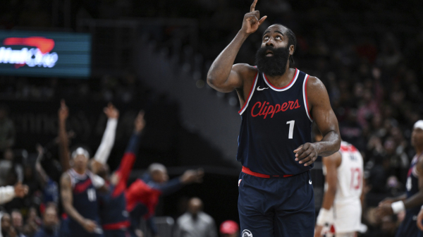 Harden produžio saradnju sa Klipersima