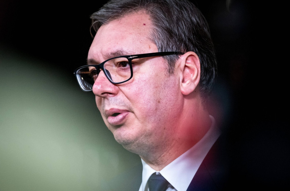 Vučić congratulated Nicușor Dan on his victory in the presidential elections in Romania