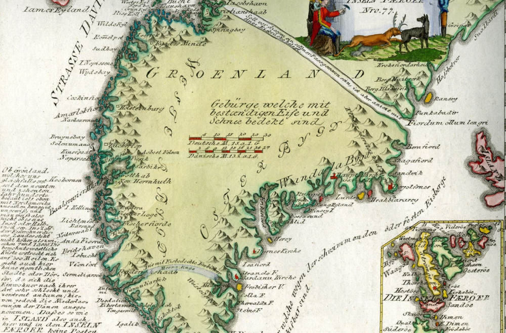 Greenland is seceding?