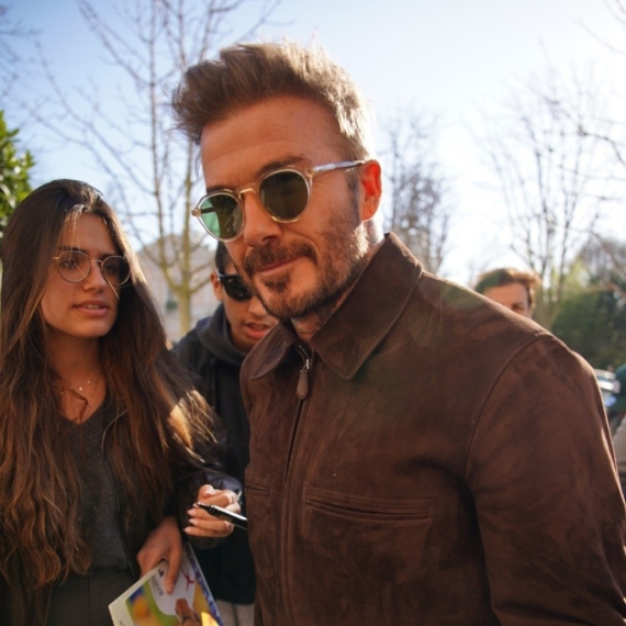 Najpraćenija Hrvatica u društvu Dejvida Bekama: Ima milionske preglede, a na ovome joj zavide sve žene FOTO