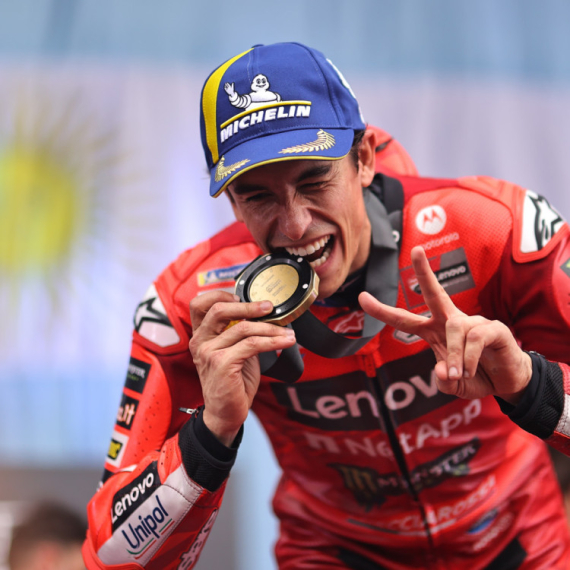 Markes pobedio u sprintu uoči trke Moto GP šampionata u Argentini