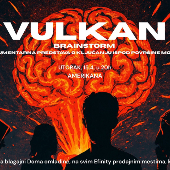 Pozorište za tinejdžere: Premijera predstave "Vulkan"