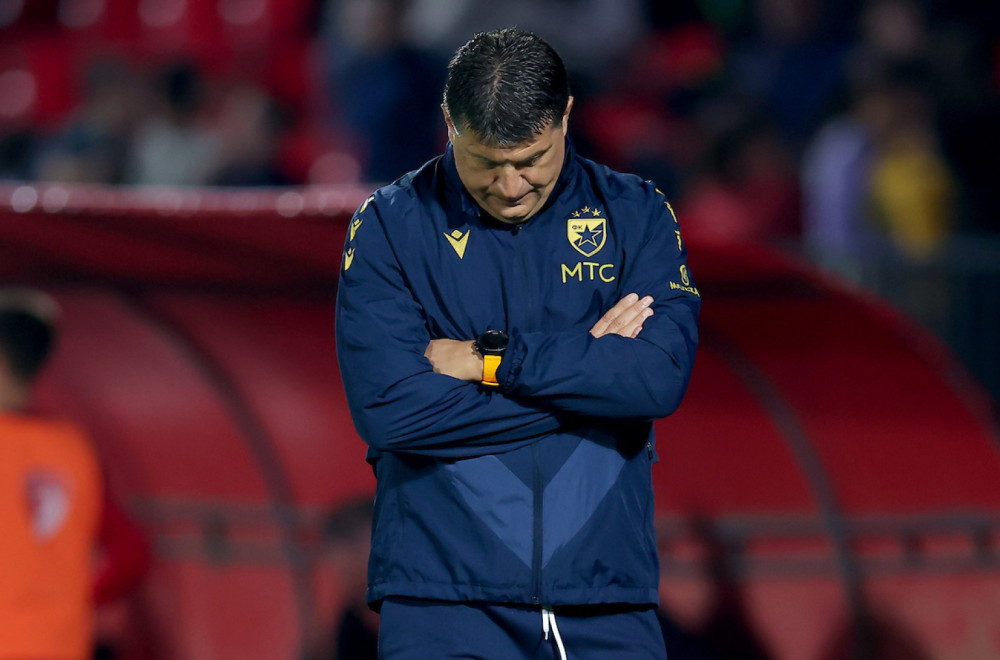 Milojević: "Ovaj poraz ne boli"
