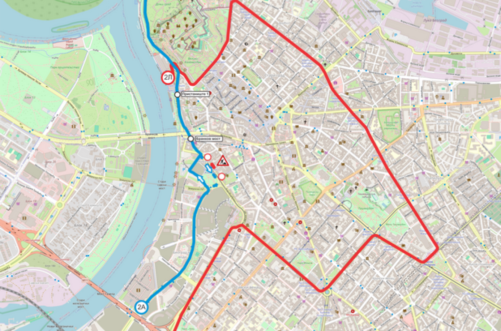 Ova ulica u centru Beograda se zatvara za saobraćaj: Dve tramvajske linije se ukidaju FOTO/MAPA
