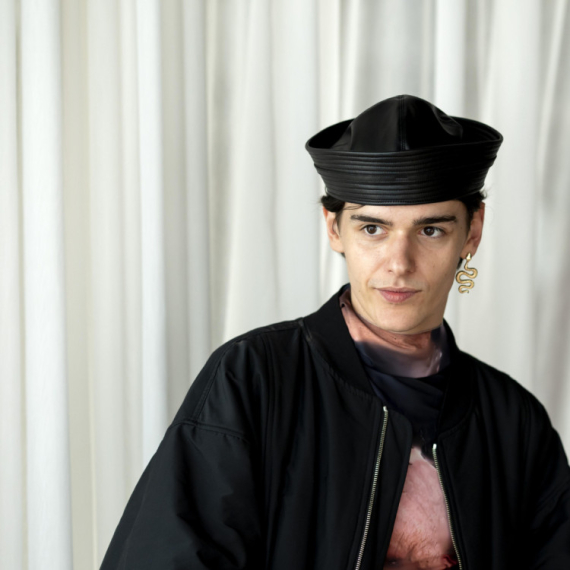 Marko Bošnjak iznenadio stajlingom za Evroviziju: "Desert je poslužen" VIDEO