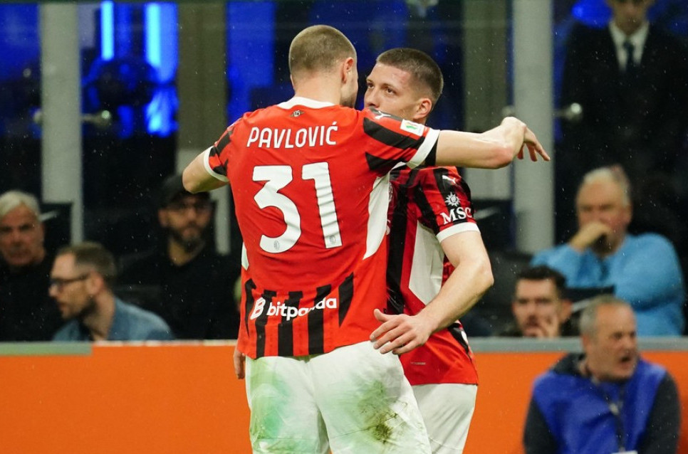 Tvrdo u Rimu – Jović imao šansu utakmice