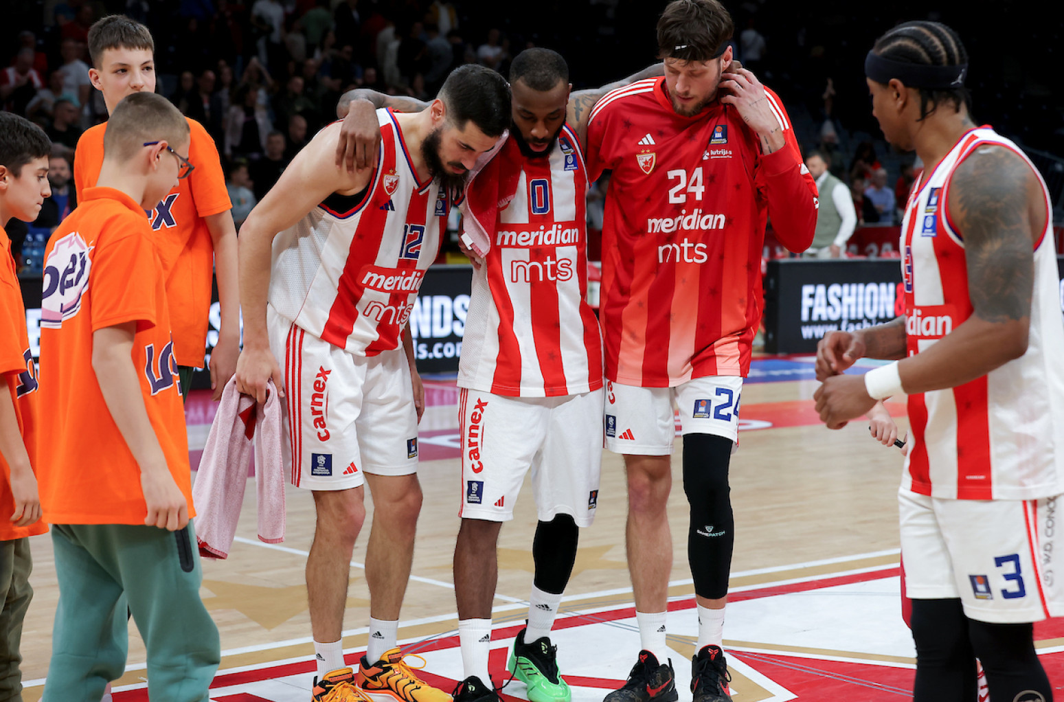 Skupa pobeda Zvezde – Kodi uz pomoć napustio parket, oglasio se Sferopulos VIDEO