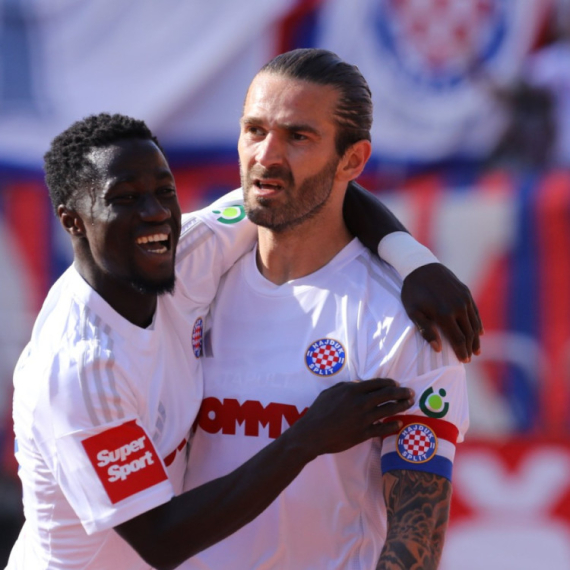 Dinamo slavi pobedu Hajduka – potpuna ludnica u Hrvatskoj! VIDEO