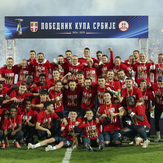 Zvezda je osvajač Kupa Srbije! "Nije dobro ni za Zvezdu, ni za fudbal"