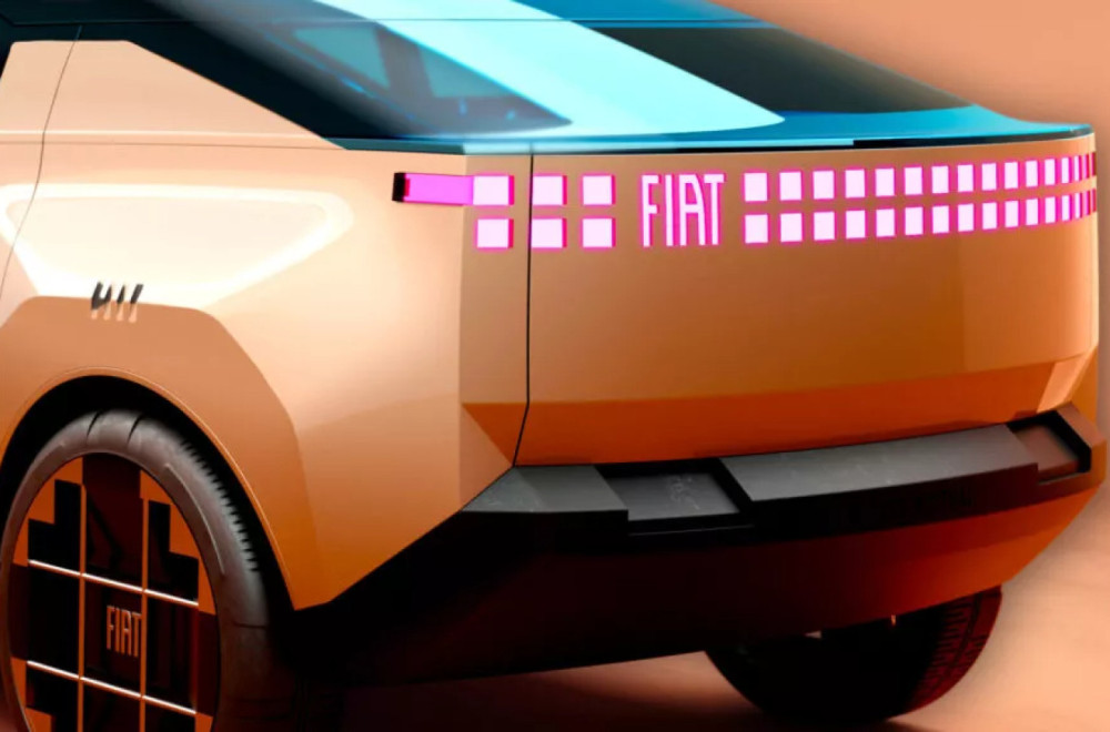 Veliki brat Fiat Grande Pande - GigaPanda! FOTO