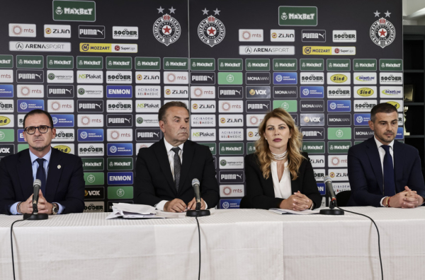 Partizan dobio novu upravu; Dug manji za 13 miliona; Pregovori sa 5 bivših; Fokus na klince VIDEO