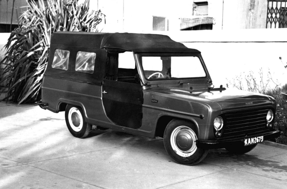 Škoda je pre 55 godina napravila pikap za koji skoro niko ne zna FOTO