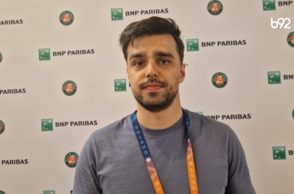 Reketiranje u Parizu: Pol "skida" Alkarasa, Đoković apsolutni favorit VIDEO