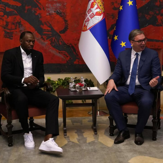 Jusein Bolt ponosno objavio: "Ja sam prvi zvanični ambasador specijalizovane izložbe EXPO 2027"