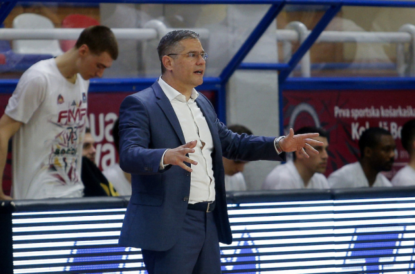 Nikitović hvali svoj tim: "Sada samo odigrali bolje nego u Pioniru"