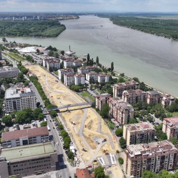 Projekat koji će promeniti sliku Beograda: U toku radovi na izgradnji FOTO