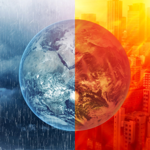 It started to form itself and is heading towards Serbia; Starting from July 12...