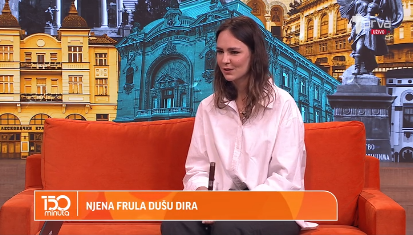 Neda Nikolić i njena frula nikoga ne ostavljajlu ravnodušnim