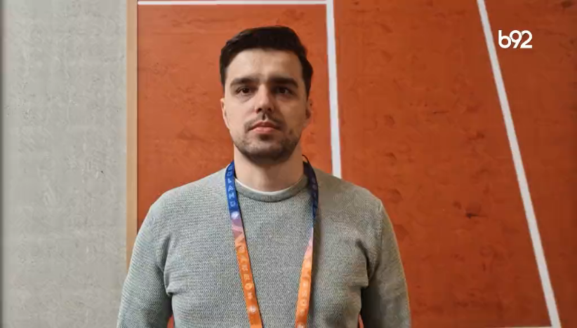 Luka Nikolić sa Rolan Garosa: Prvi Đokovićev meč